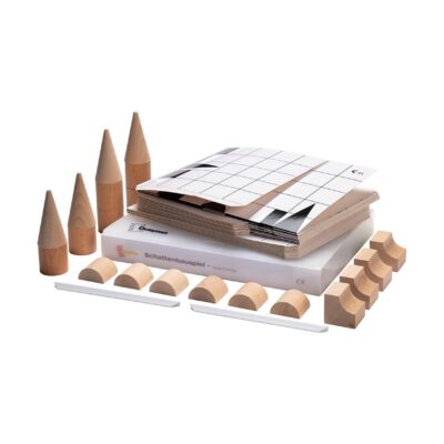 Schattenbauspiel Neue Formen