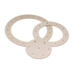 Holzformen „Fädelringe“ 9tlg. - 103 27 3
