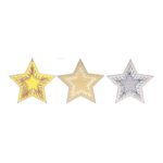 Holzanhänger „Fädelsterne“ 6er Set - 103 31 3