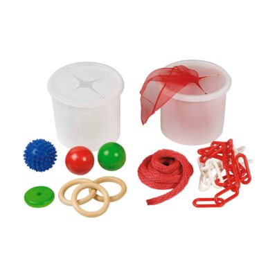 Steckdosen Set mit Material