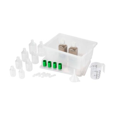 Sanduhren-Experimente "Flaschenzeit"