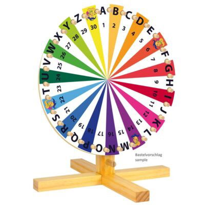 Glücksrad 30 cm