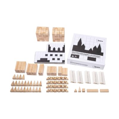 Schattenbauspiel Lernstation