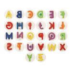 Moosgummi-Stempel „ABC-Großbuchstaben“ 26tlg. - 200 85