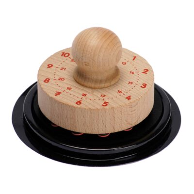 Holzstempel "Uhr" inkl. Stempelkissen