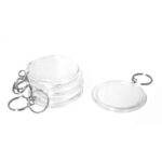 Button Schlüsselanhänger 12er Pack - 240066 2