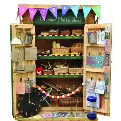 Lernschuppen „Mathematik entdecken“