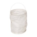 Papierlampions „Weiß“ 6er Set - 300 36 1