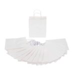 Papiertüten „Weiß“ 20 Stück - 300 42 300 43 Kopie