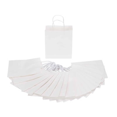 Papiertüten „Weiß“ 20 Stück
