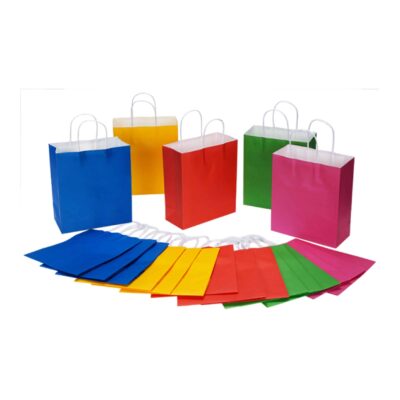 Papiertüten "Bunt" 20 Stück