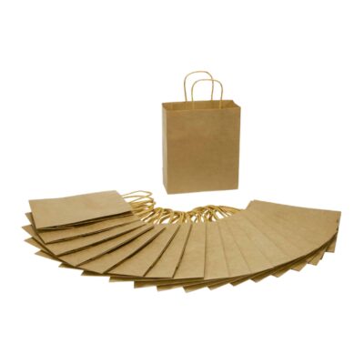 Papiertüten "Natur" 20 Stück