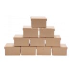 Kartonbox „Quadrat“ 10er Set - 300 54 1