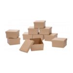 Kartonbox „Quadrat“ 10er Set - 300 54 2