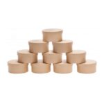 Kartonbox „Rund“ 10er Set - 300 56 1