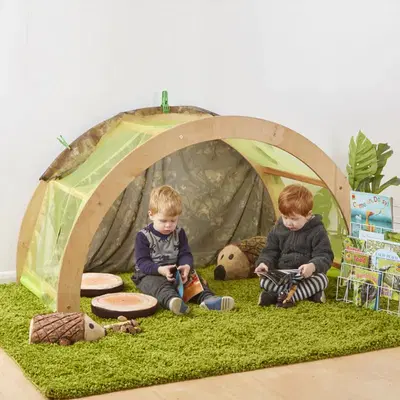 Mini Indoor-Torbogenhöhle Rafiki