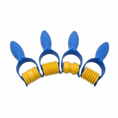 Muster- und Knet-Roller 4er Set