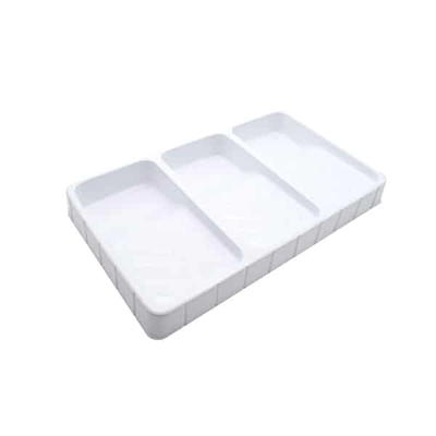 3-Fach-Schale für Roller