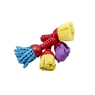 Struktur-Zauberstäbe 4er Set