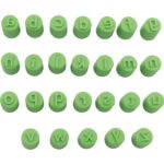 Fingerstempel ABC - 370195 1