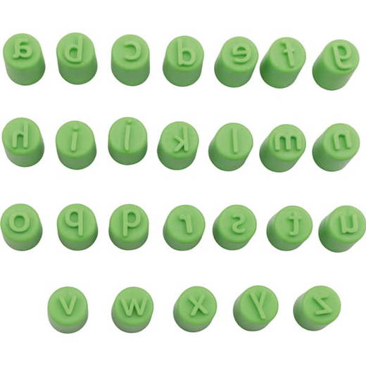 370195_1 Fingerstempel ABC - 370195 1