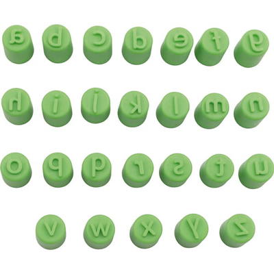 Fingerstempel ABC