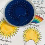 Riesenstempel „Wetter“ 12tlg. - 388C6C9F 5070 4FE1 BC36 0F54787203E31