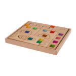 Holzbaukasten „Regenbogen Stadt“ Acryl (37tlg.) - 400 43 1