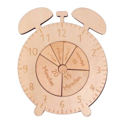Holzpuzzle "Uhr lernen" Set (30tlg.)
