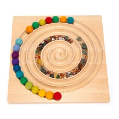 Legebrett Spirale