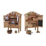 Lesehütte „Bienenhaus“ – 2er Kombi-Set - 48763 03