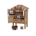Lesehütte „Bienenhaus“ – 2er Kombi-Set - 48763 2