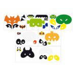 Bastelset „Filzmasken“ 6er Set - 500 68 1