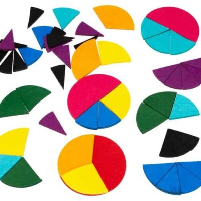 Filzformen "Bruchrechnen" 51tlg.