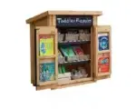 Mini-Lernhäuser „KitaKompass“ – 4-teiliges Outdoor-Set - 51514 chalk on small