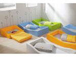 Weichschaumbett Cocon Halbes Bett und zusammenklappbare Matratze - 51966 221214 1