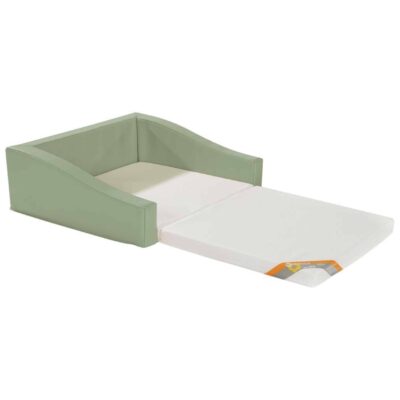 Weichschaumbett Cocon Halbes Bett und zusammenklappbare Matratze