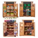 Themenhütten-Set „Lernen im Freien“ – 4 große Lernhäuser - 54499square tvaslmqlx5mrsltq