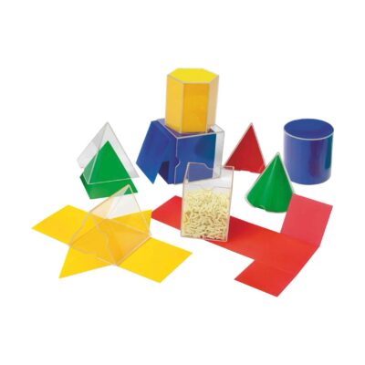 Faltbare geometrische Formen