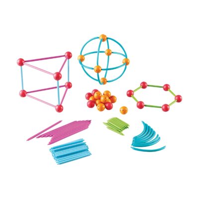 Bauset geometrische Figuren