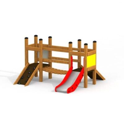 Knirps Turm mit Rutsche