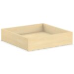 Kleines Podest – Quadrat zum Befüllen 50 x 50 cm - 758097V0002 a