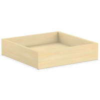 Kleines Podest - Quadrat zum Befüllen 50 x 50 cm – Bild 4