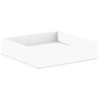 Kleines Podest - Quadrat zum Befüllen 50 x 50 cm – Bild 3