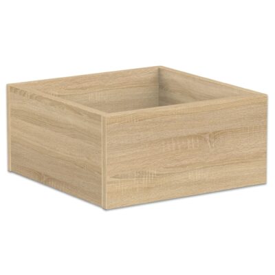 Kleines Podest - Quadrat zum Befüllen 50 x 50 cm