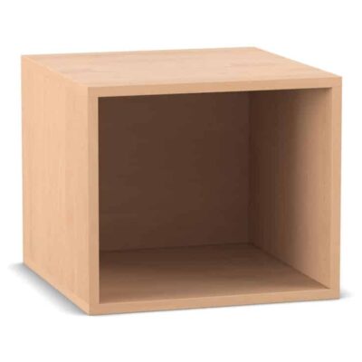 Flexeo® Aufsatzregal, 1 Fach, Breite 48,1 cm