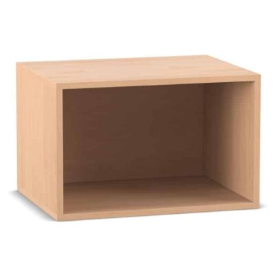 Flexeo® Aufsatzregal, 1 Fach, Breite 64,1 cm