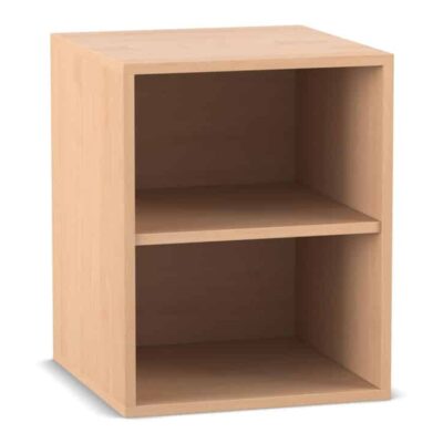 Flexeo® Aufsatzregal, 2 Fächer, Breite 48,1 cm