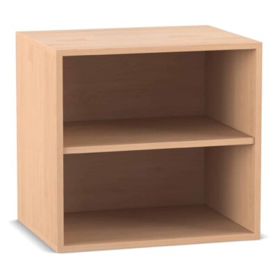 Flexeo® Aufsatzregal, 2 Fächer, Breite 64,1 cm