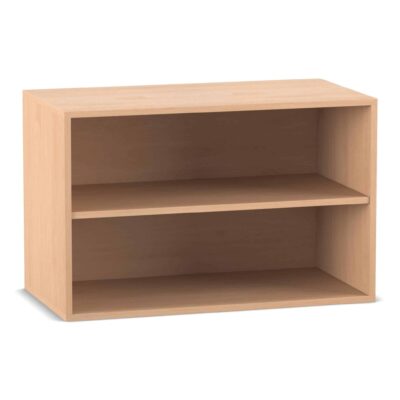 Flexeo® Aufsatzregal, 2 Fächer, Breite 94,4 cm